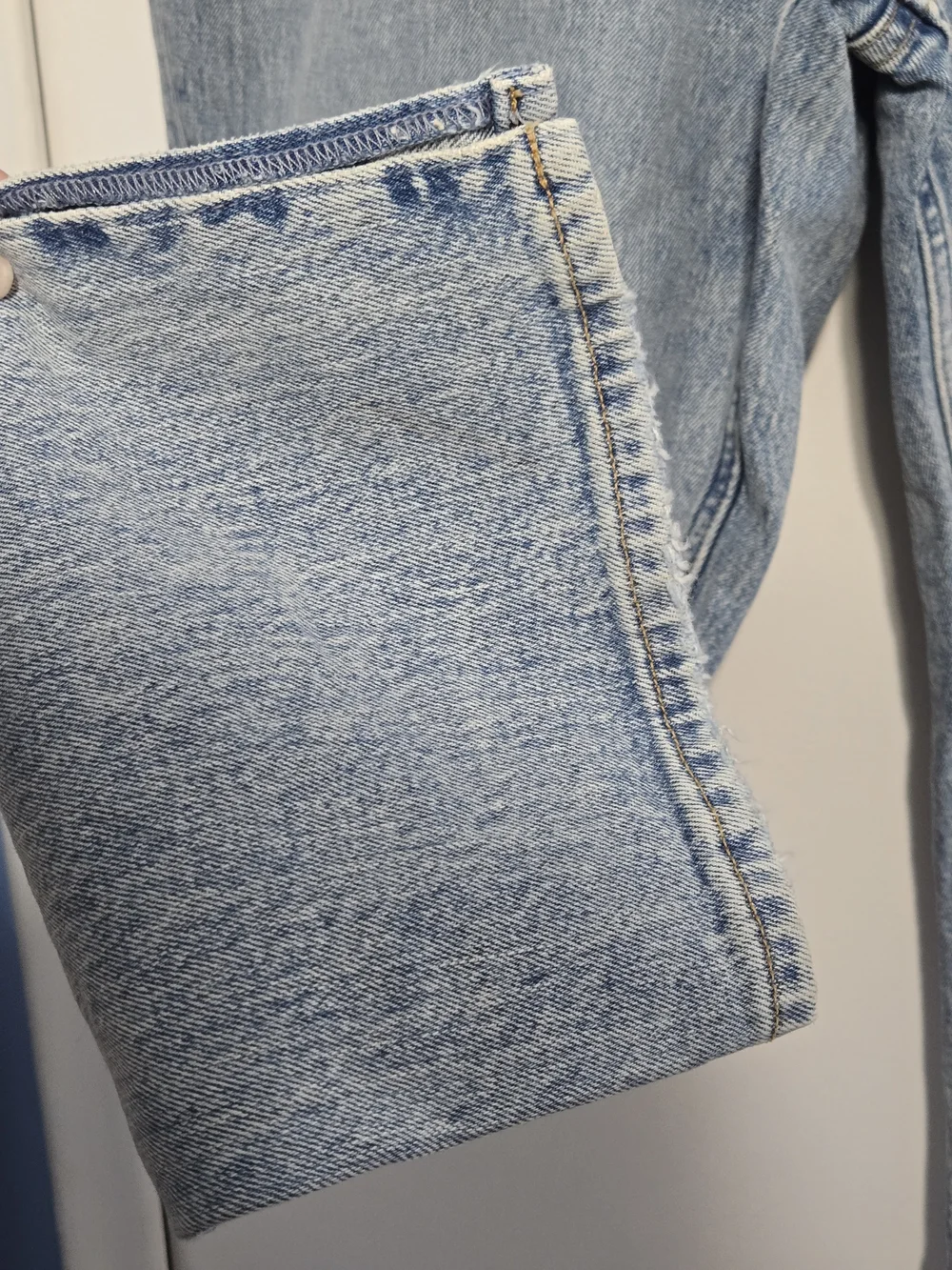 Abercrombie & Fitch Curve Love 90s Straight Jeans‎ 22R Ultra High Rise NWT